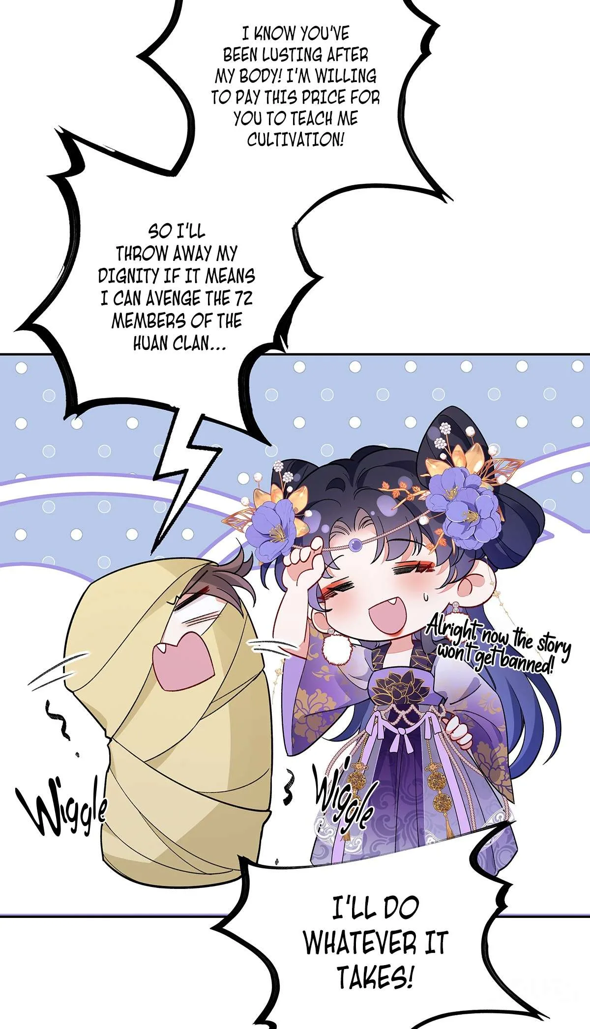 Transmigrating into a Cultivation Novel to Form a Harem Chapter 8 page 15