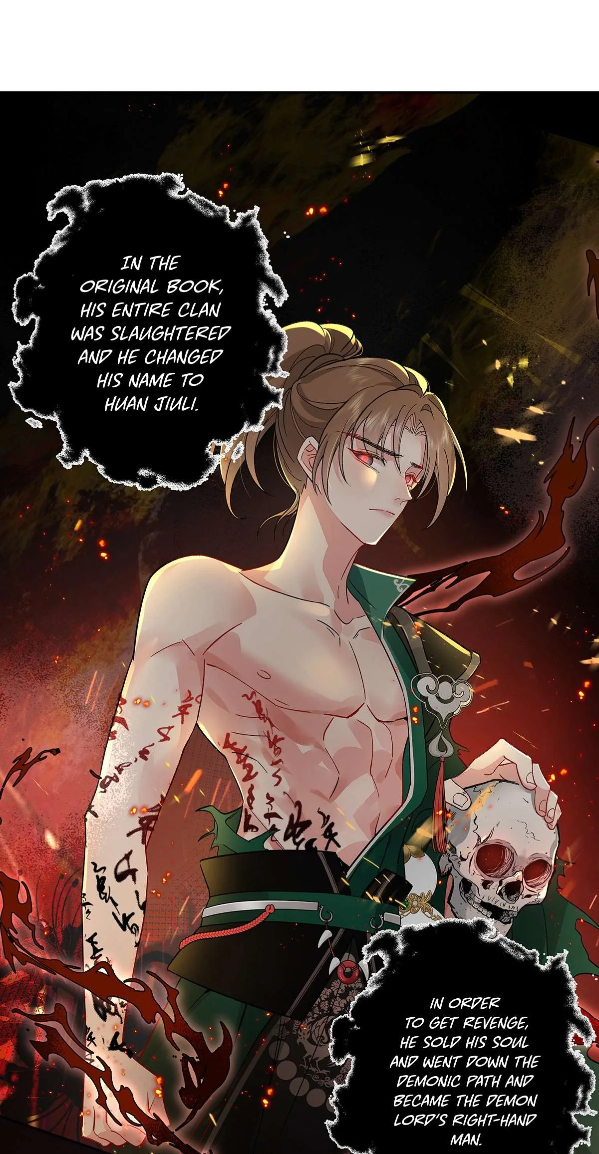 Transmigrating into a Cultivation Novel to Form a Harem Chapter 8 page 18
