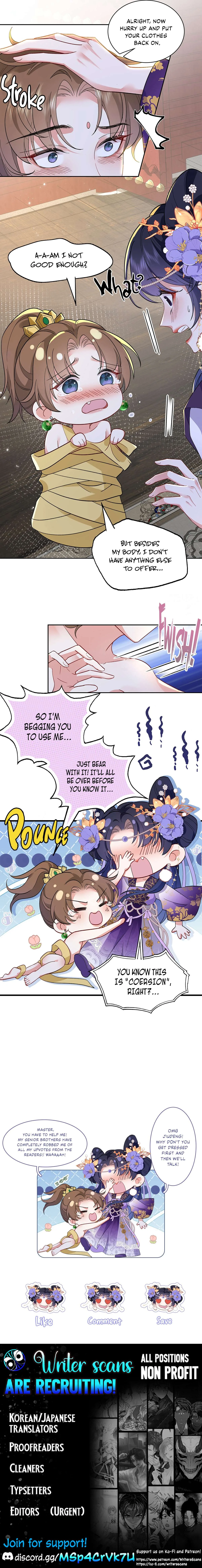 Transmigrating into a Cultivation Novel to Form a Harem Chapter 8 page 22