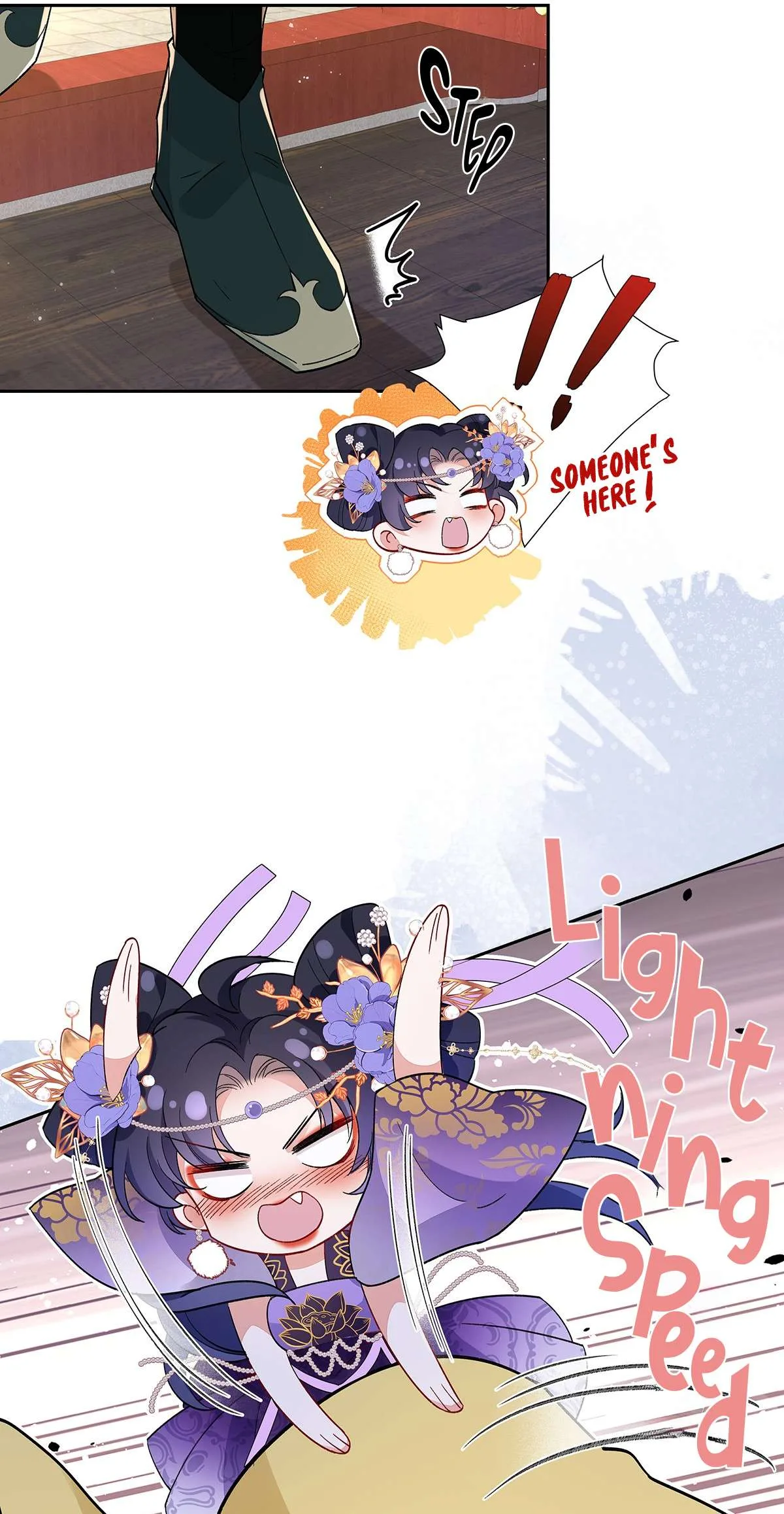 Transmigrating into a Cultivation Novel to Form a Harem Chapter 8 page 6