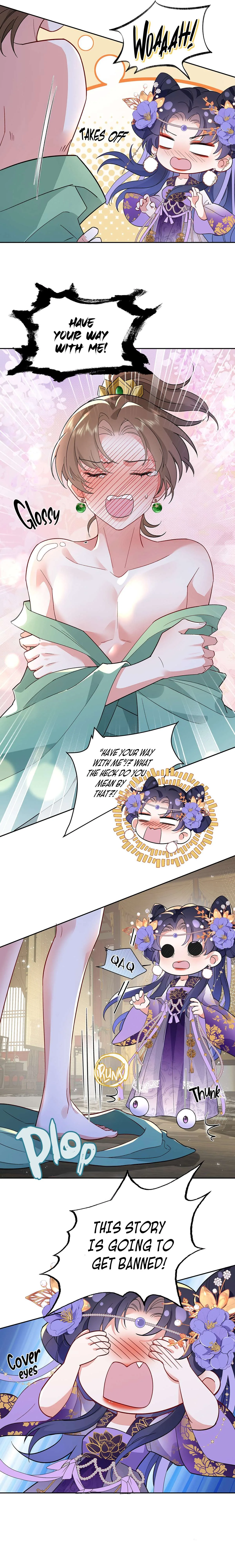 Transmigrating into a Cultivation Novel to Form a Harem Chapter 8 page 11