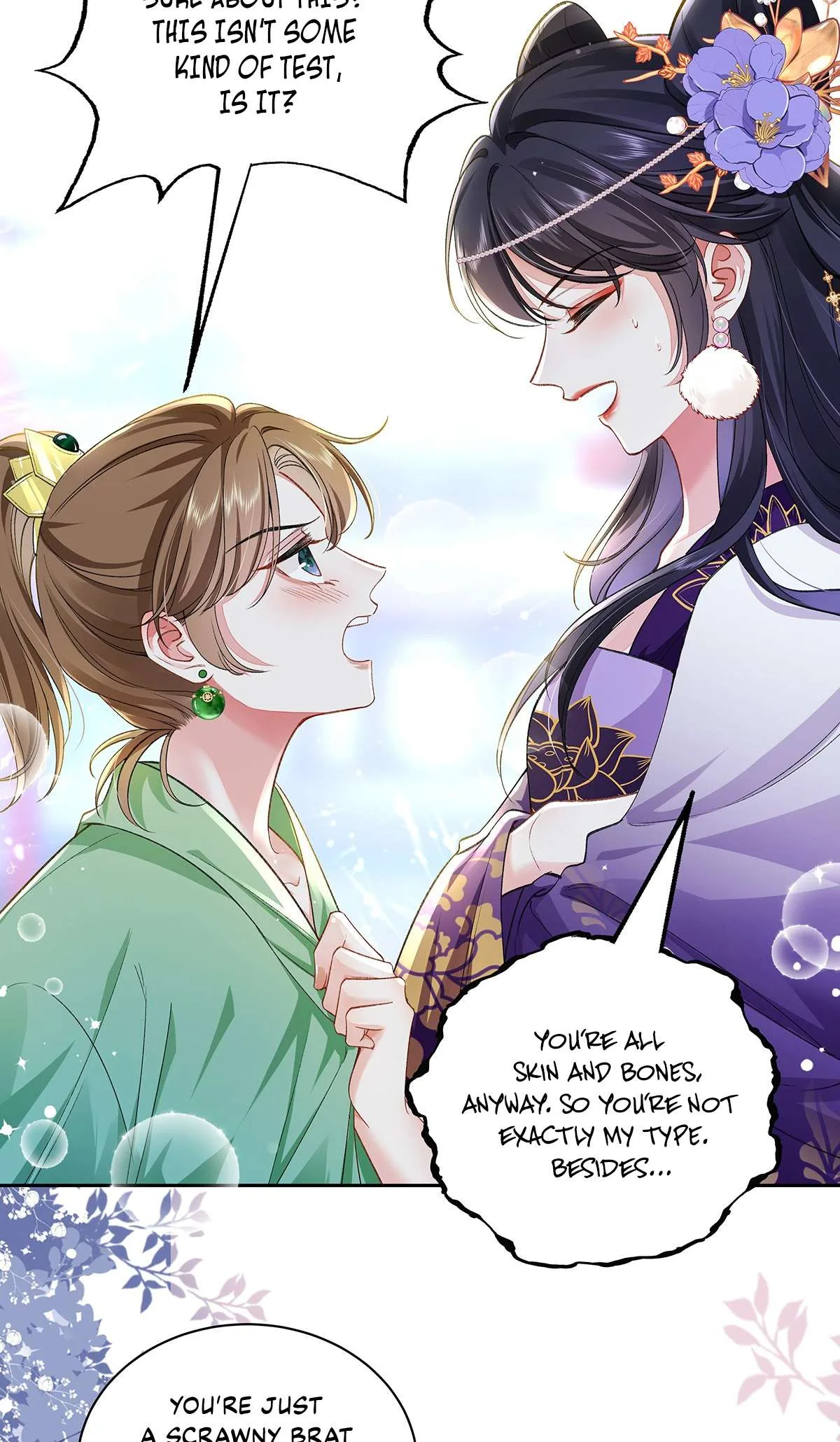 Transmigrating into a Cultivation Novel to Form a Harem Chapter 9 page 8