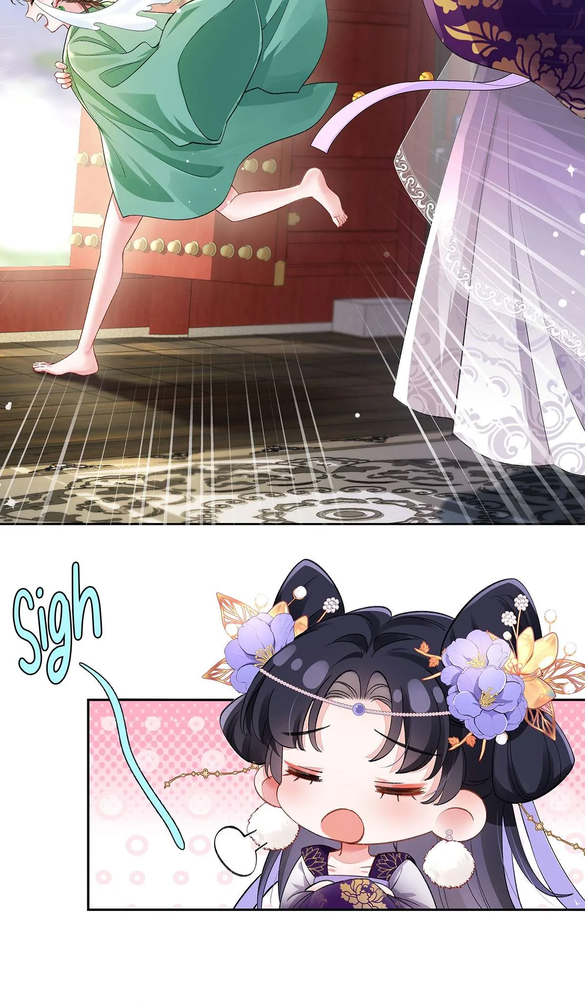 Transmigrating into a Cultivation Novel to Form a Harem Chapter 9 page 11