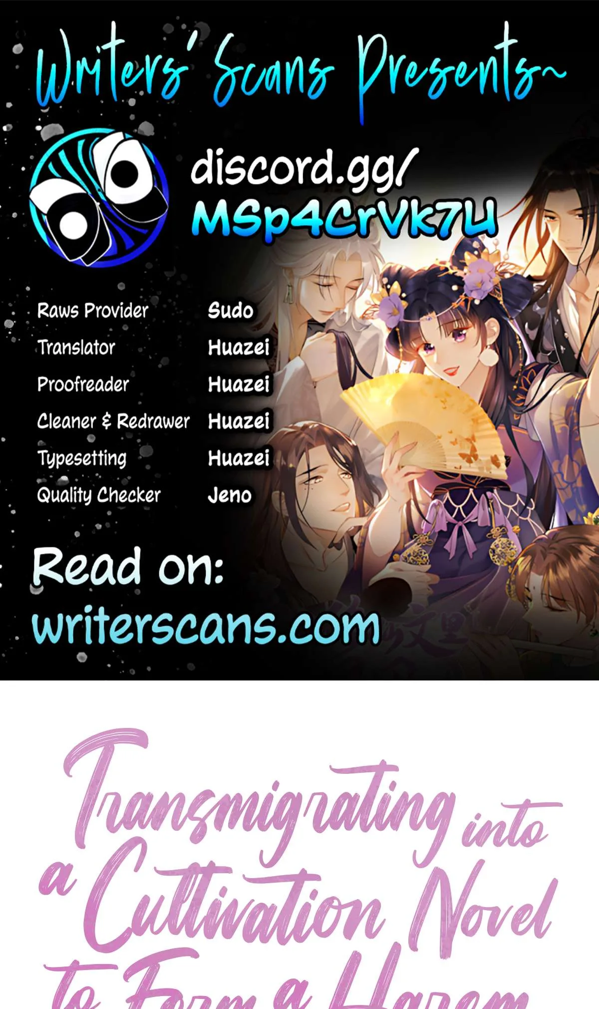Transmigrating into a Cultivation Novel to Form a Harem Chapter 9 page 1