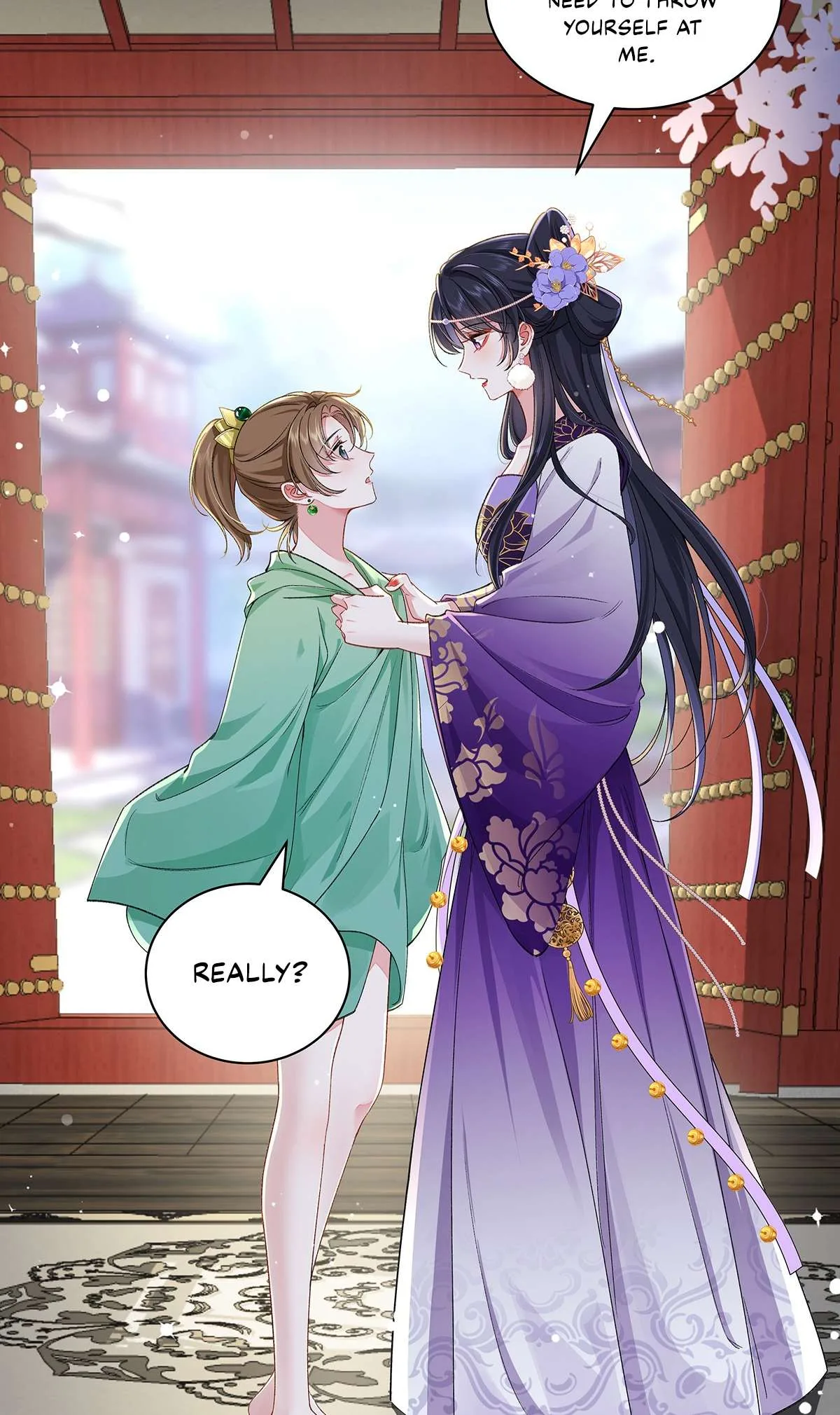 Transmigrating into a Cultivation Novel to Form a Harem Chapter 9 page 5