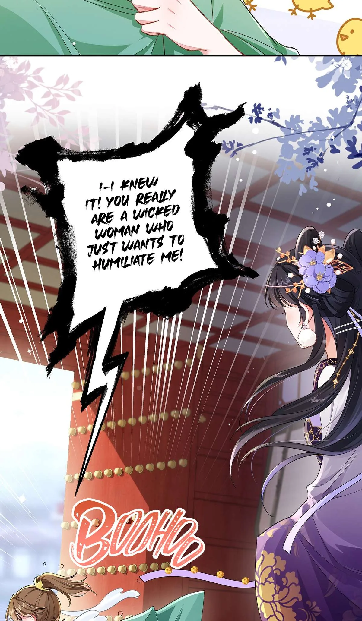 Transmigrating into a Cultivation Novel to Form a Harem Chapter 9 page 10