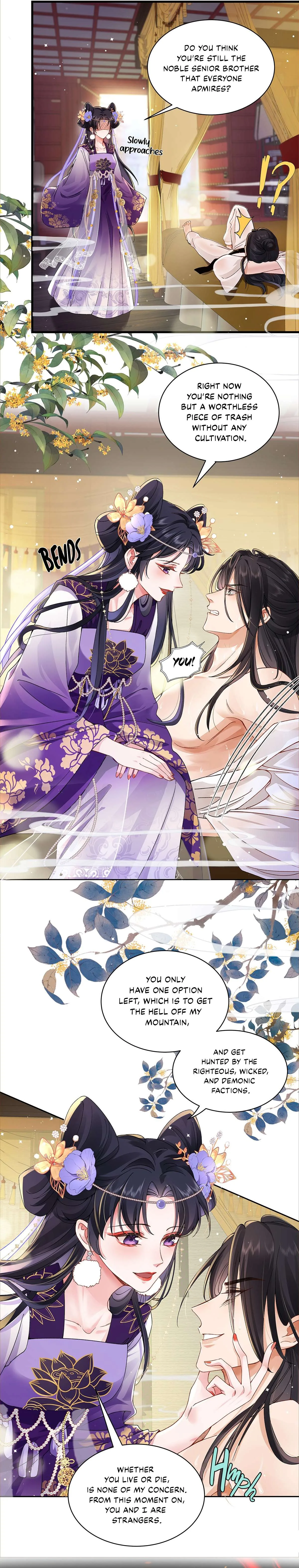 Transmigrating into a Cultivation Novel to Form a Harem Chapter 9 page 13