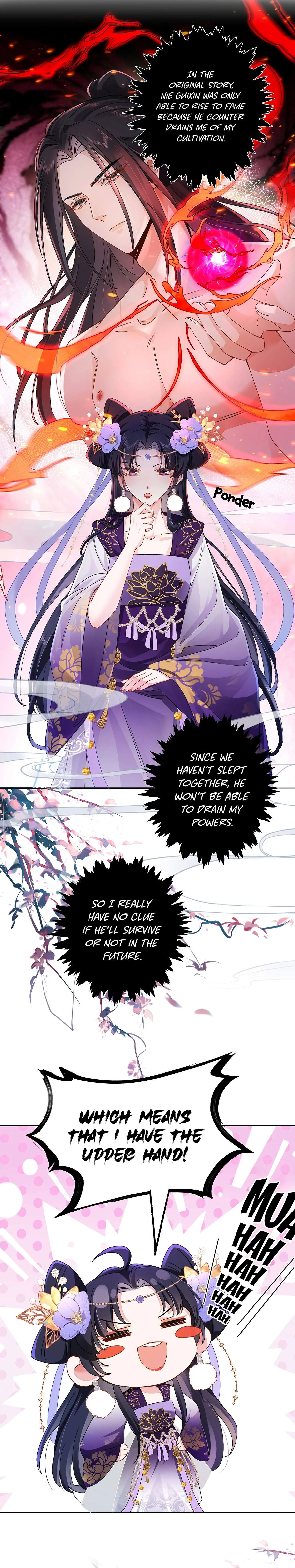 Transmigrating into a Cultivation Novel to Form a Harem Chapter 9 page 14