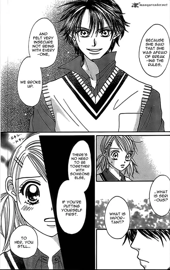 Traveling Girl Chapter 2 page 21