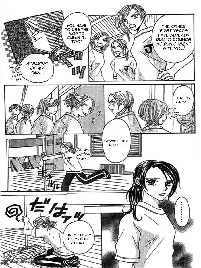 Traveling Girl Chapter 3 page 14