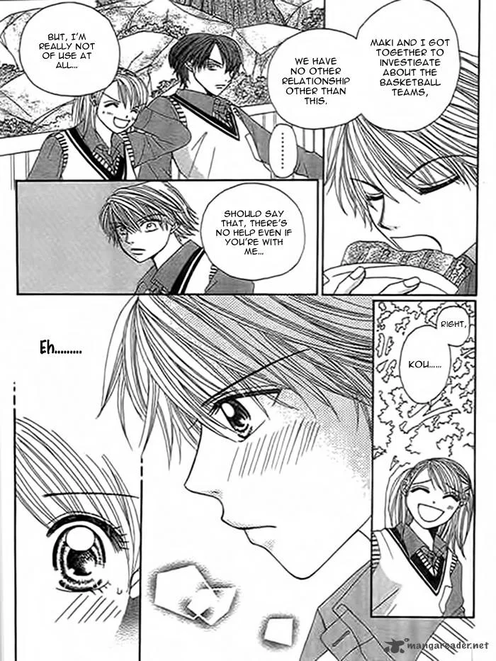 Traveling Girl Chapter 4 page 19