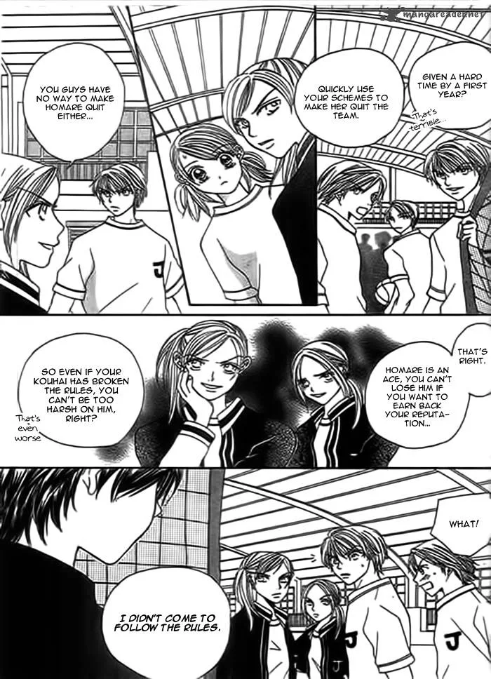 Traveling Girl Chapter 5 page 8