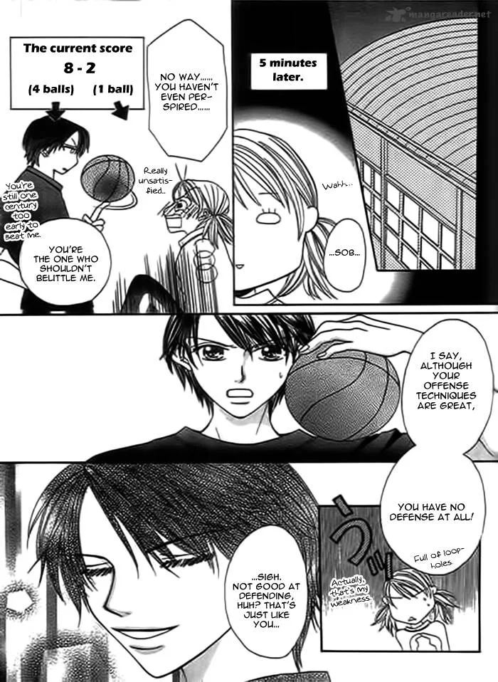 Traveling Girl Chapter 5 page 16