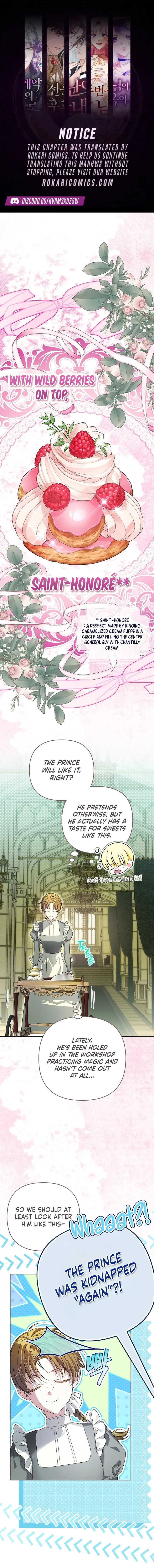 Travesti: I Became the Fake Prince Chapter 36 page 1