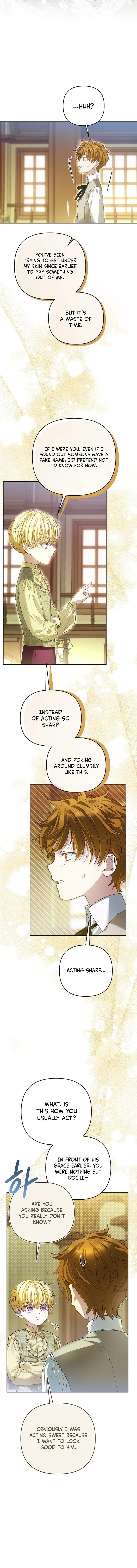 Travesti: I Became the Fake Prince Chapter 37 page 11