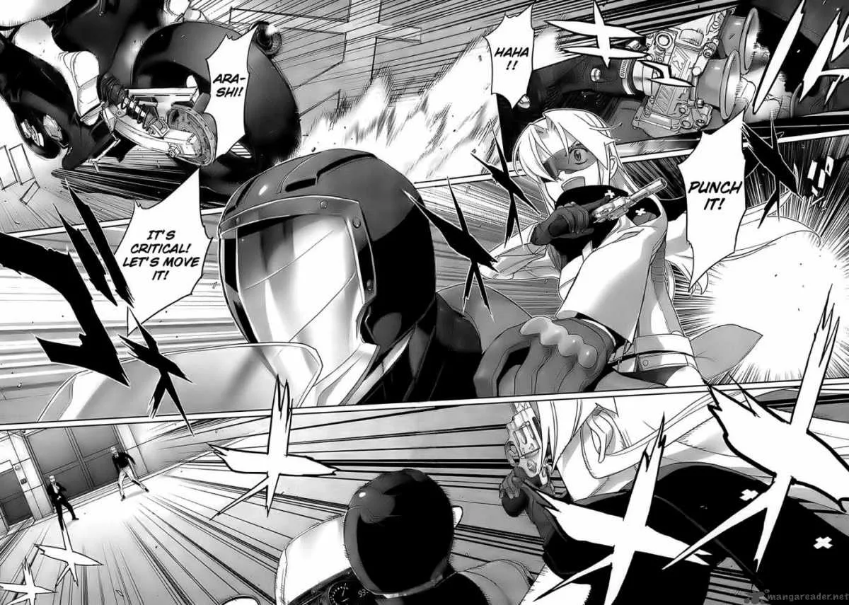 Triage X Chapter 1 page 6
