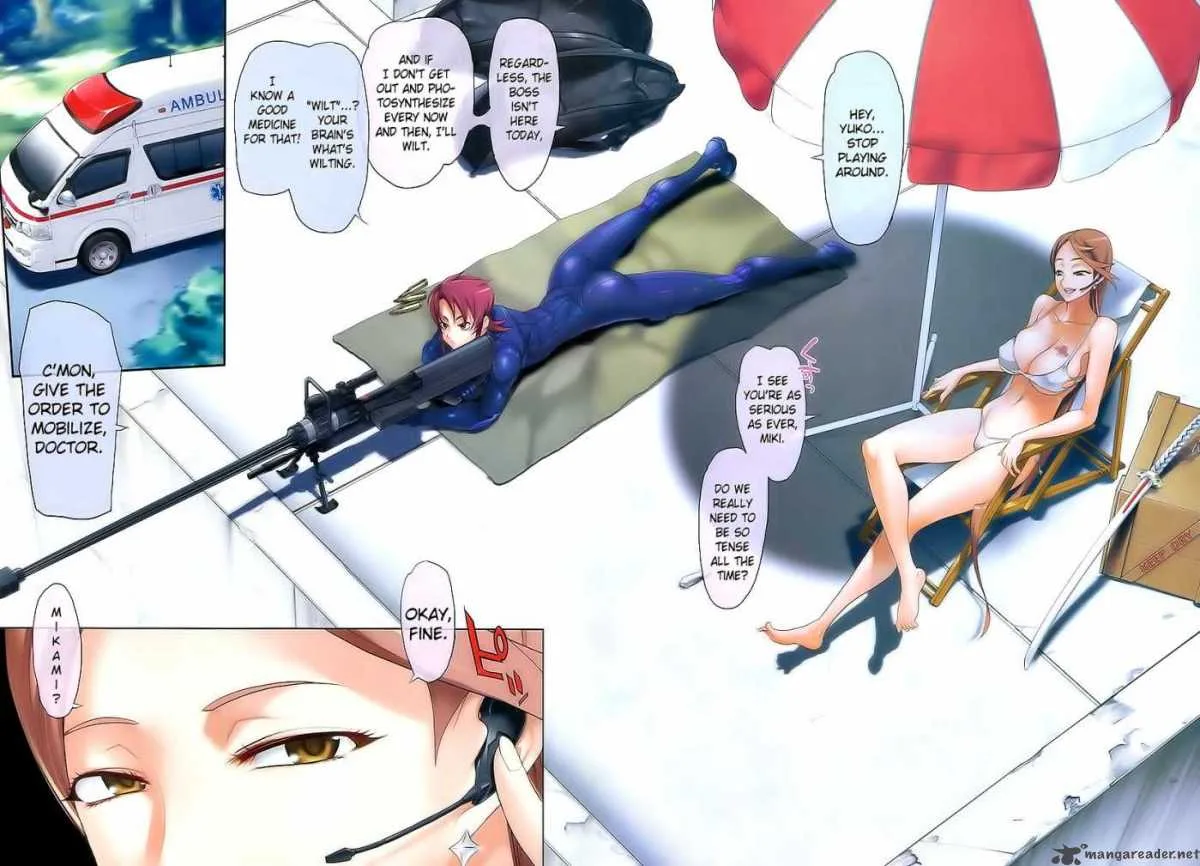 Triage X Chapter 1 page 2