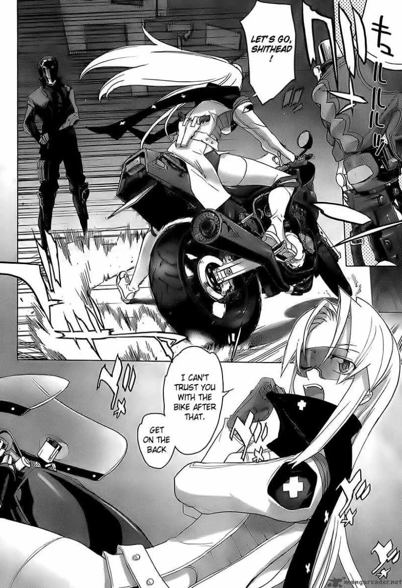 Triage X Chapter 1 page 19