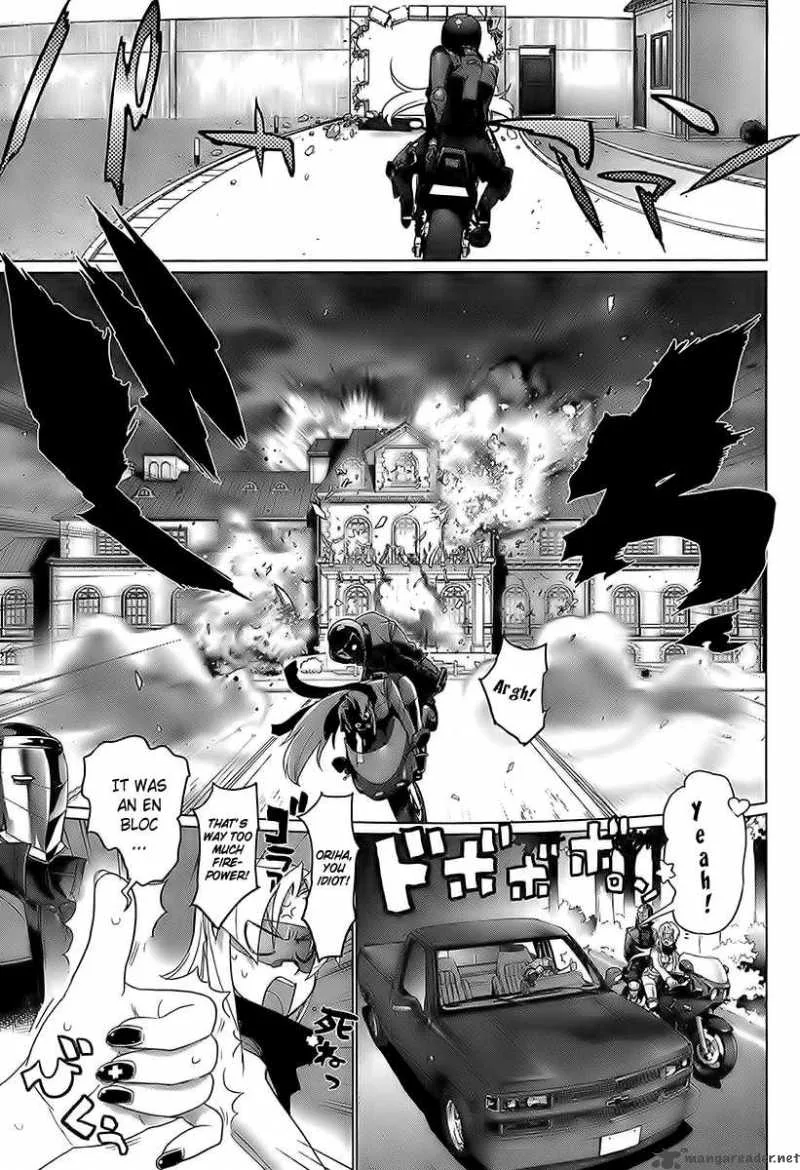 Triage X Chapter 1 page 20