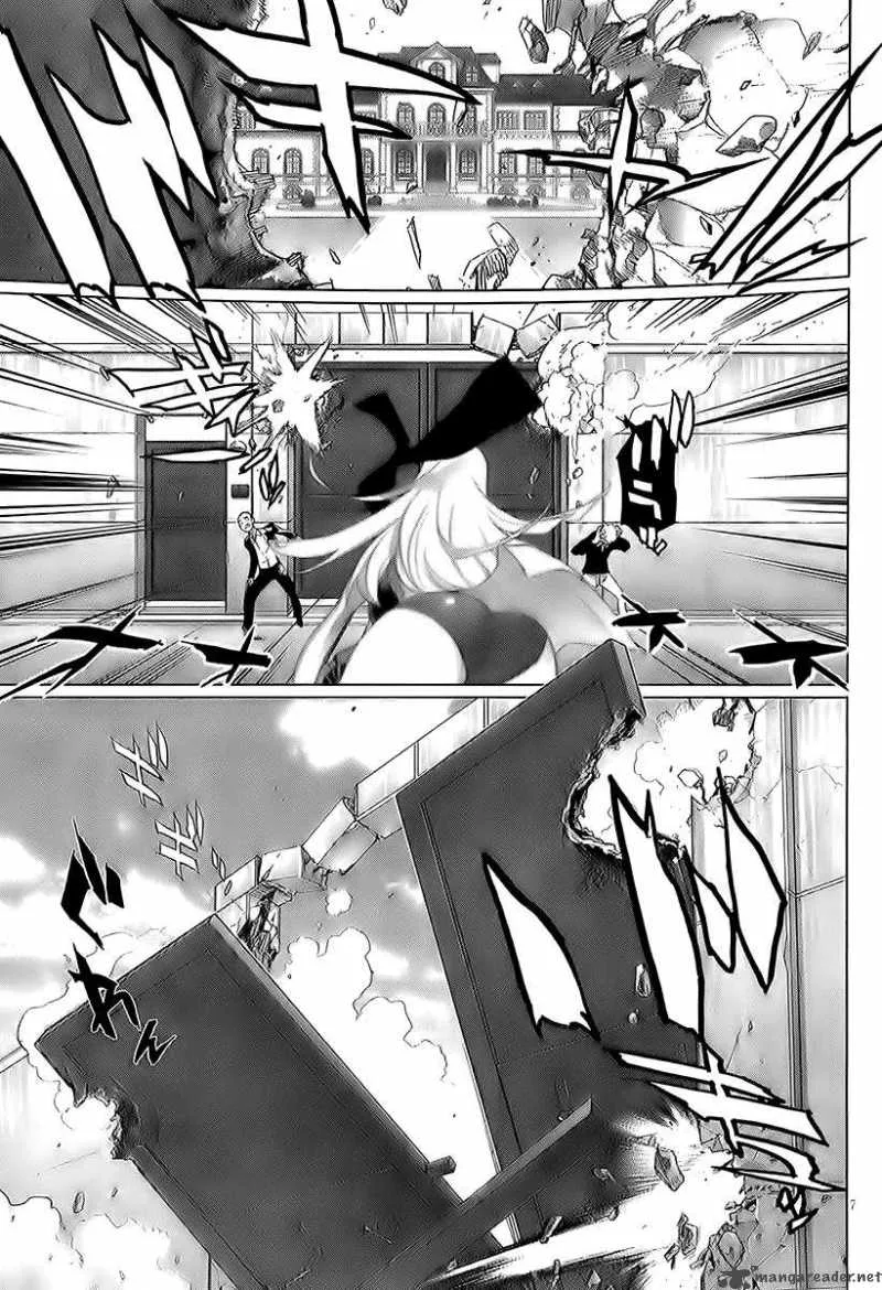 Triage X Chapter 1 page 8
