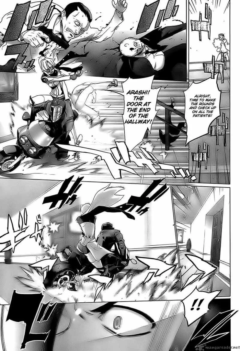 Triage X Chapter 1 page 12