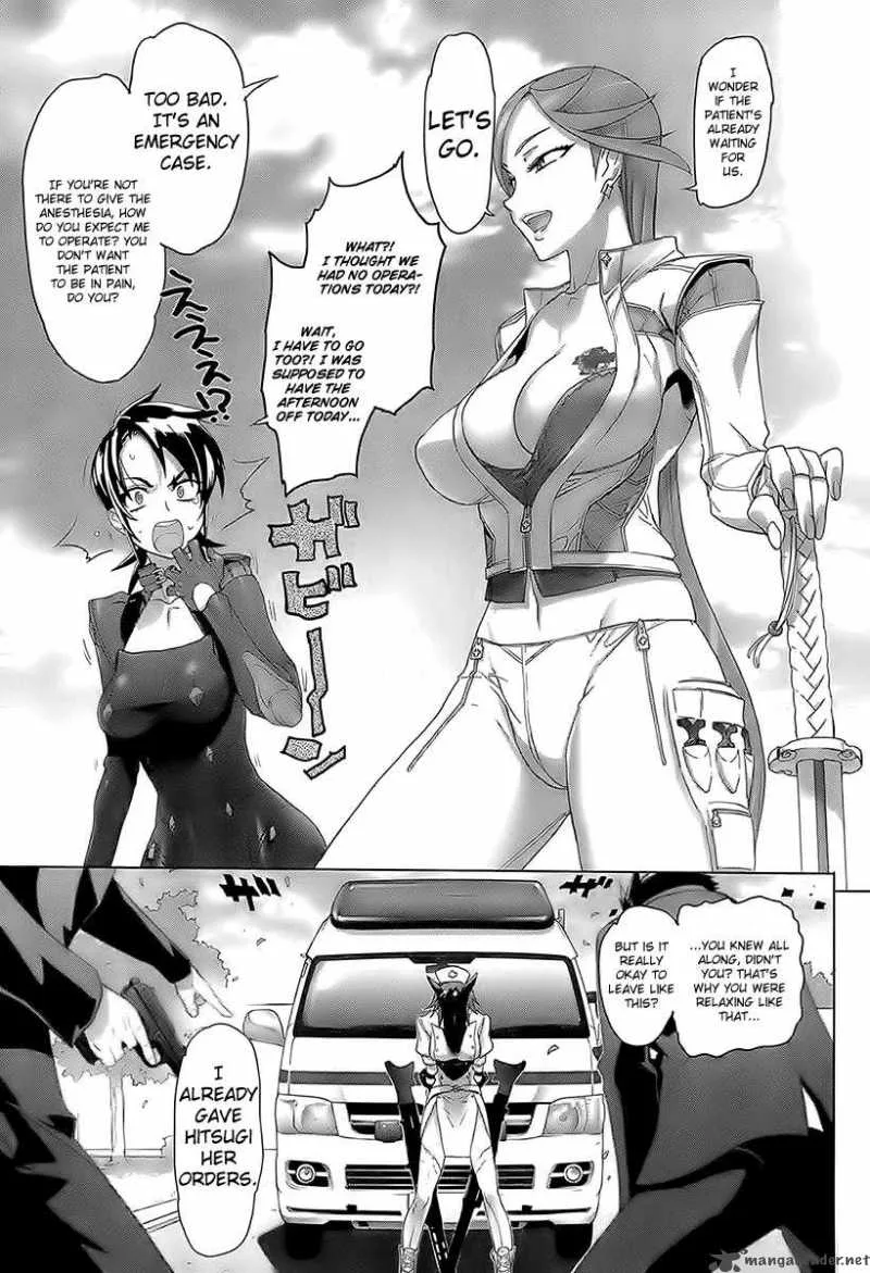 Triage X Chapter 1 page 10