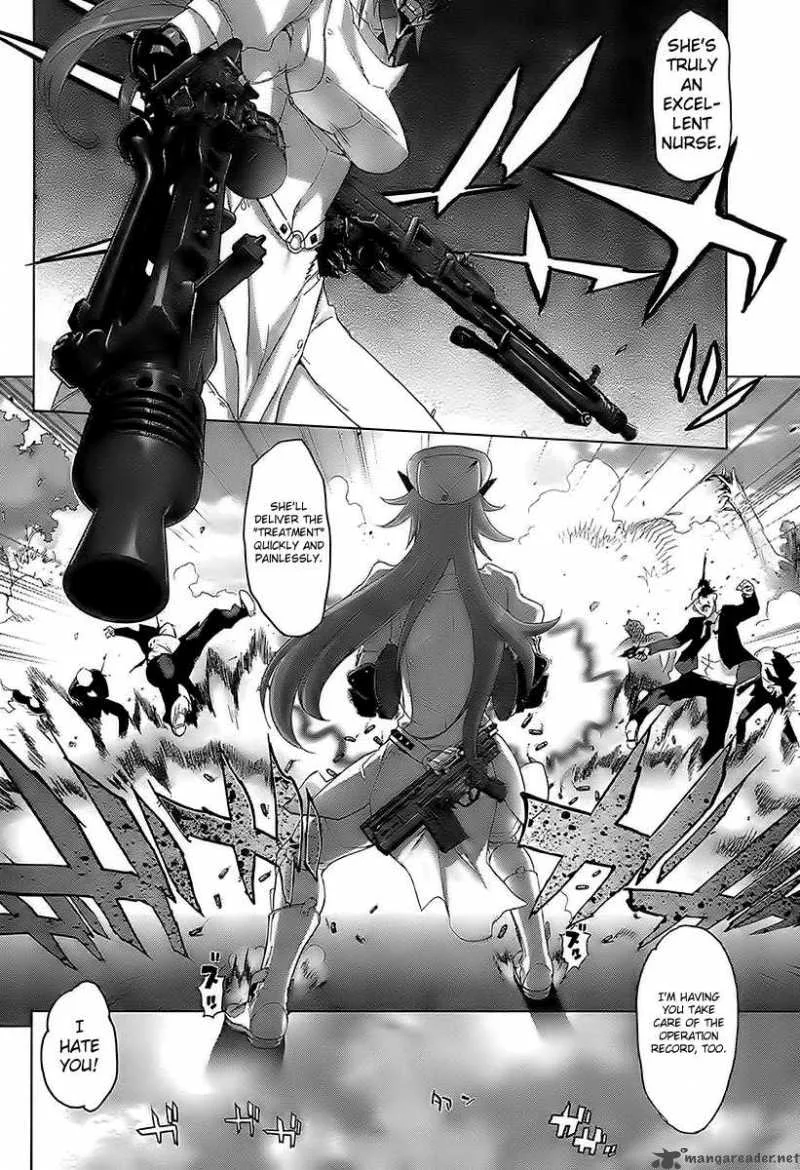 Triage X Chapter 1 page 11