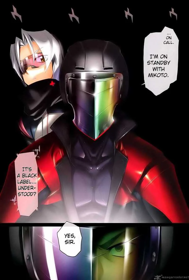 Triage X Chapter 1 page 3
