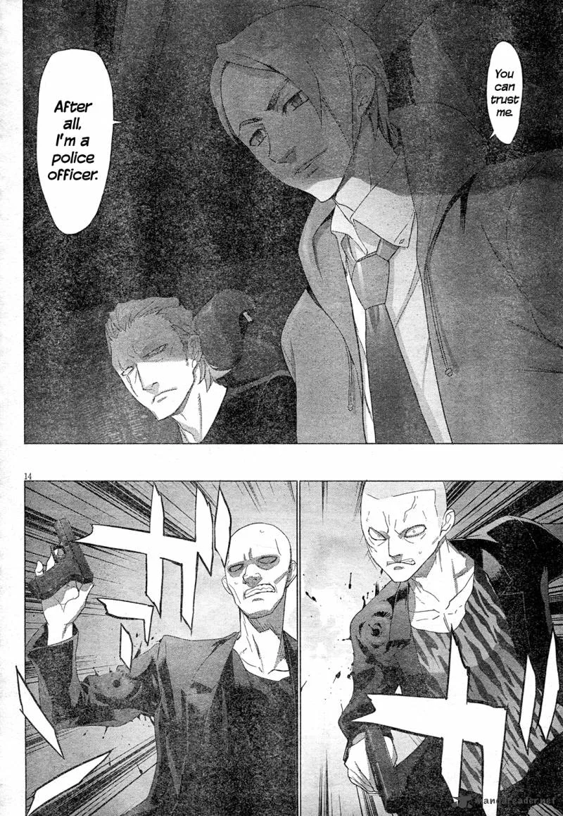 Triage X Chapter 10 page 18