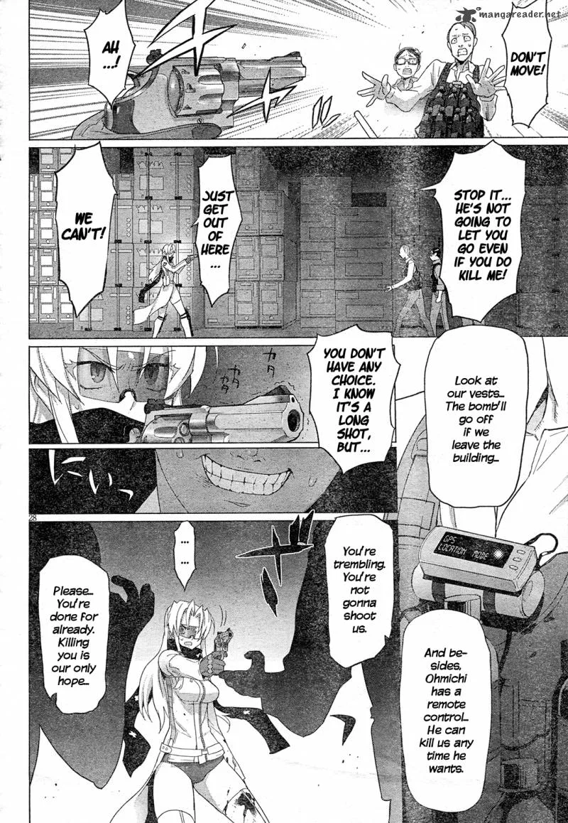 Triage X Chapter 10 page 32
