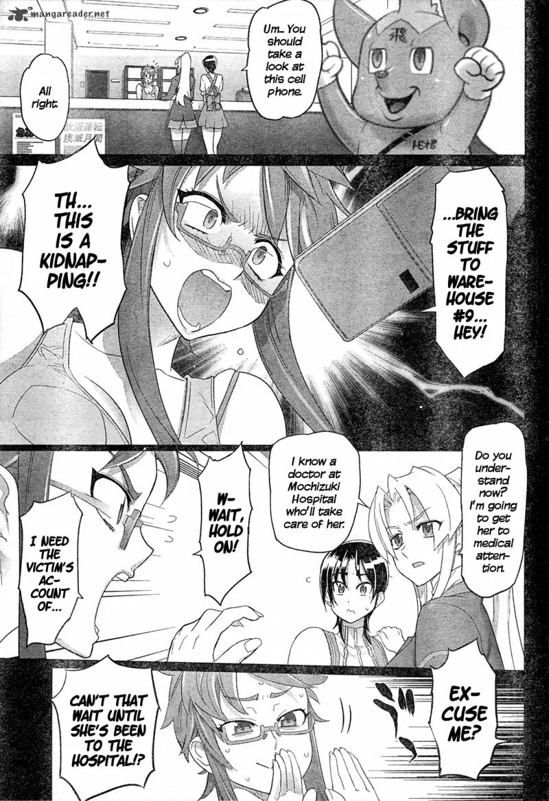 Triage X Chapter 10 page 9