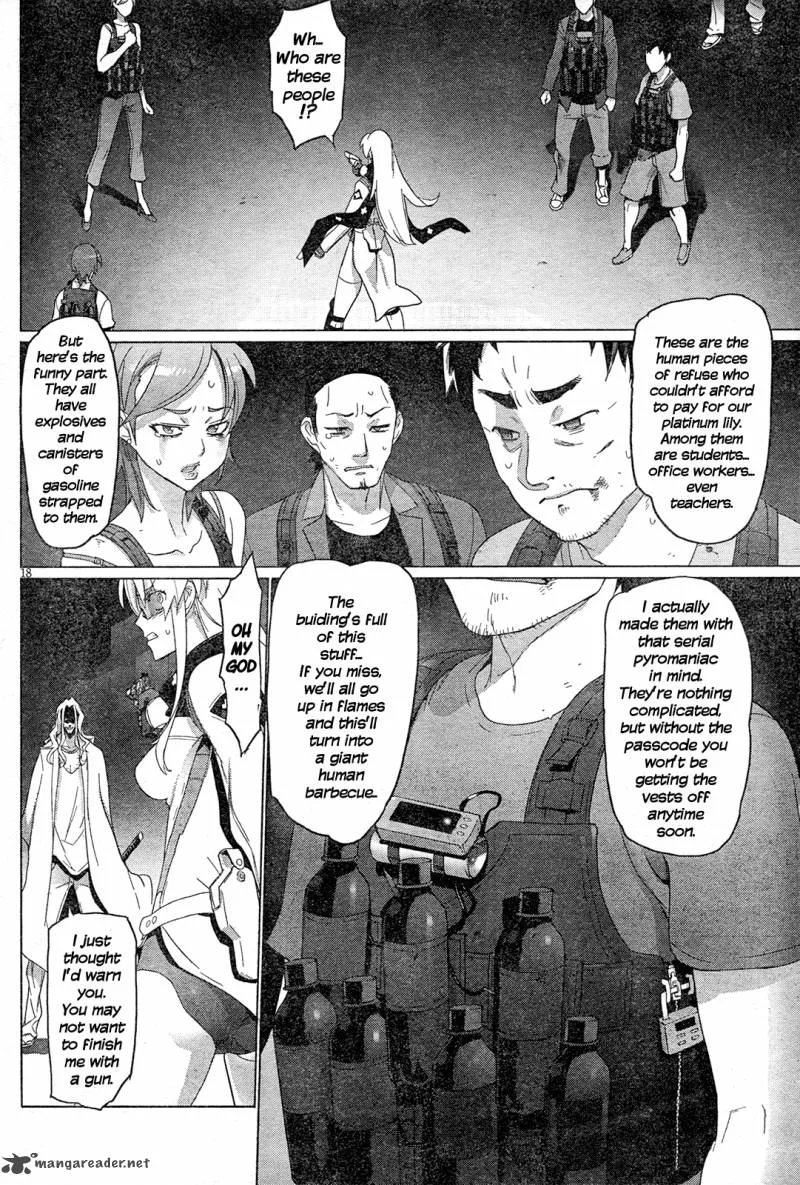 Triage X Chapter 10 page 22