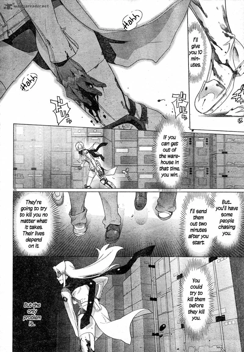 Triage X Chapter 10 page 30
