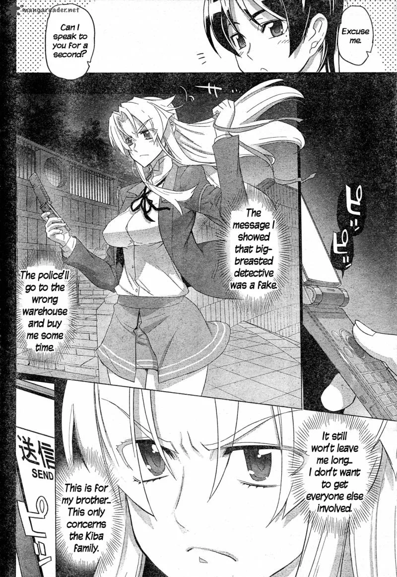 Triage X Chapter 10 page 12