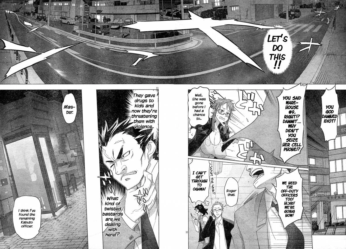 Triage X Chapter 10 page 15