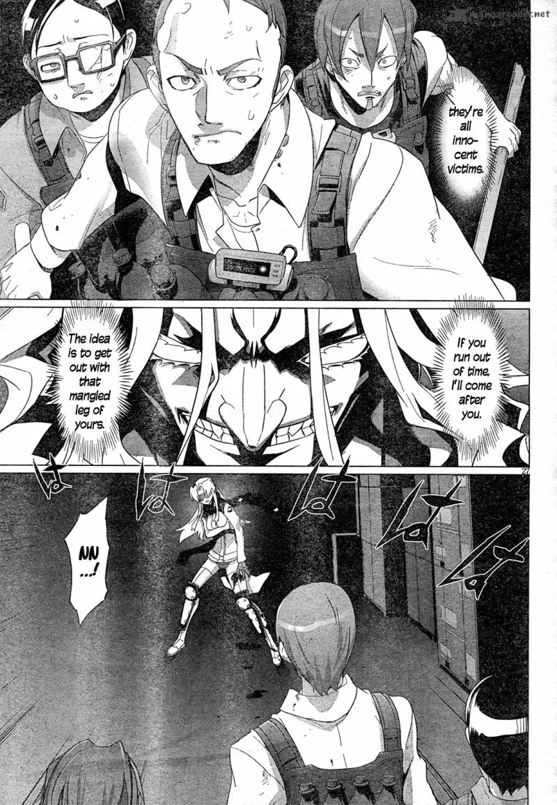Triage X Chapter 10 page 31