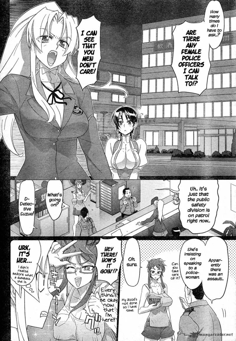 Triage X Chapter 10 page 8