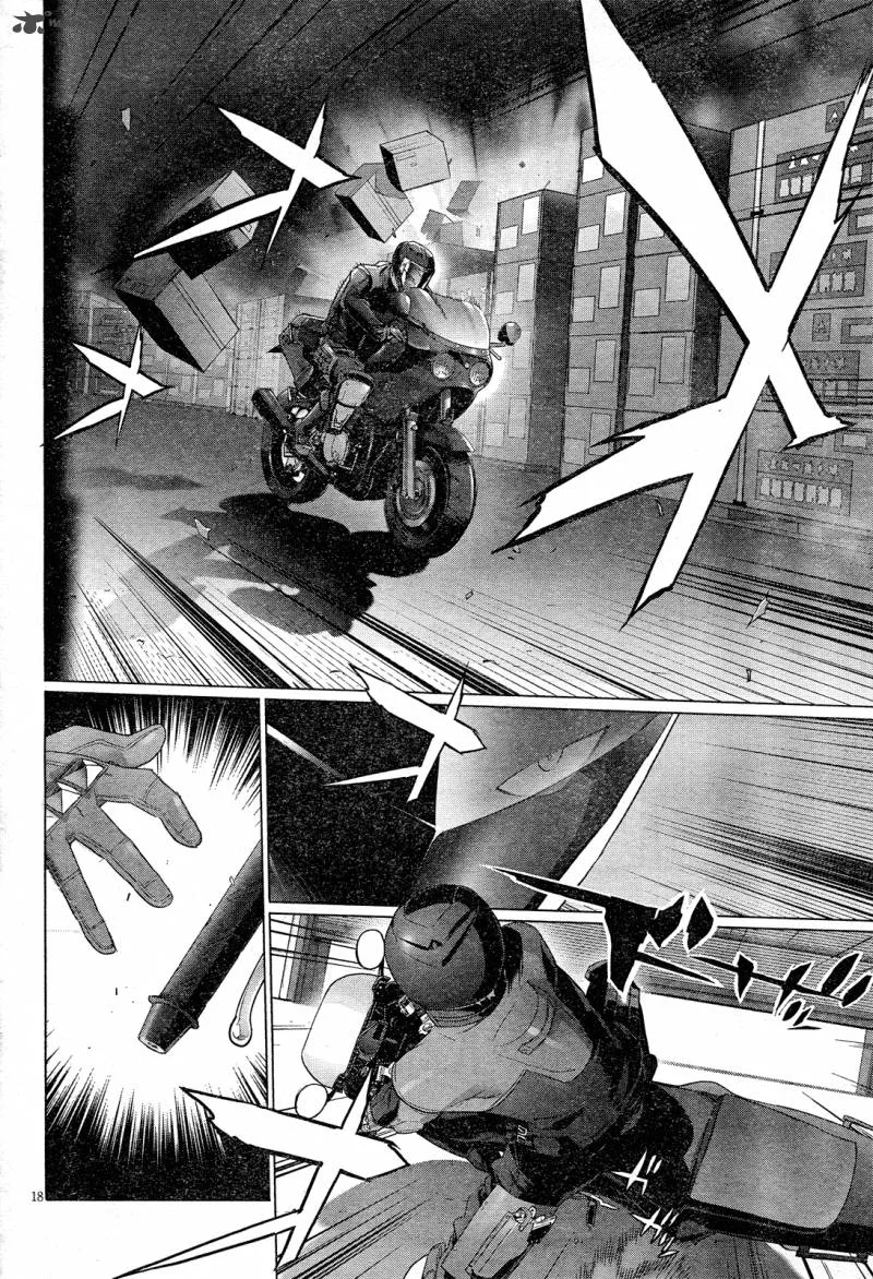 Triage X Chapter 11 page 20