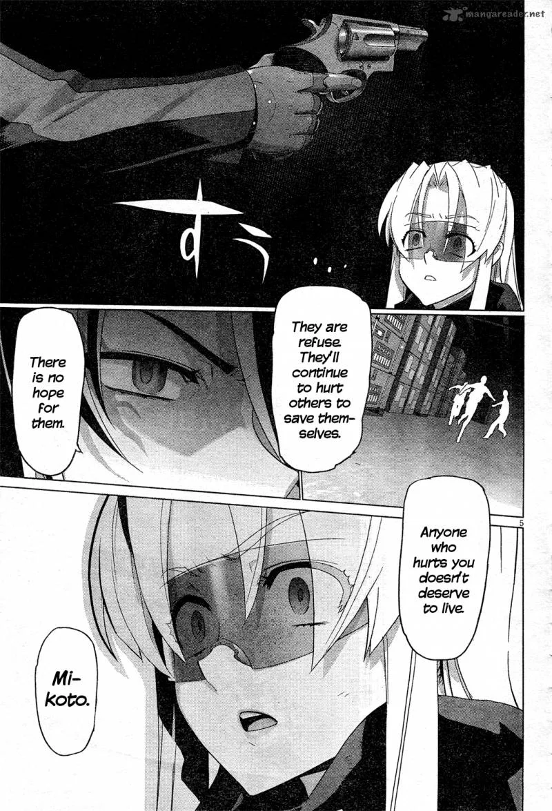 Triage X Chapter 11 page 8