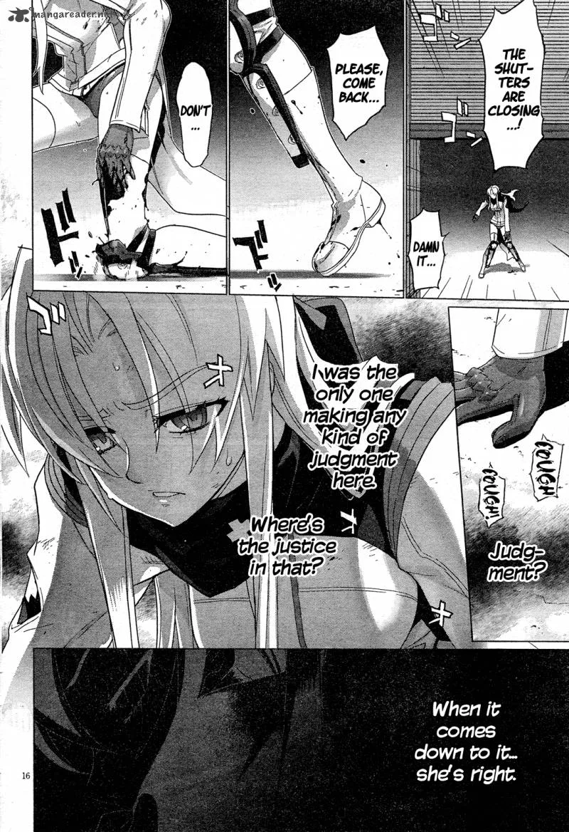 Triage X Chapter 11 page 18
