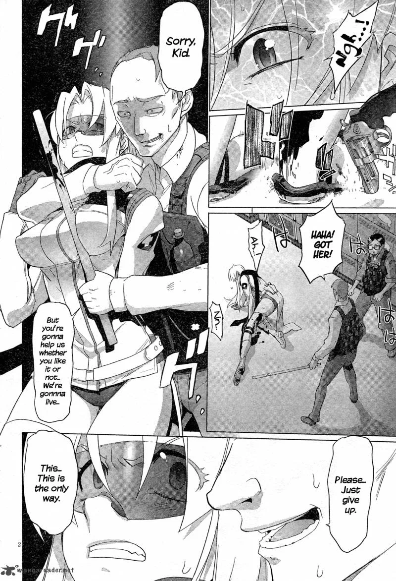 Triage X Chapter 11 page 5