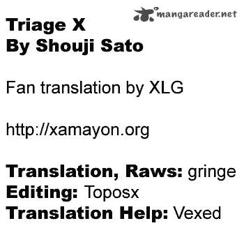 Triage X Chapter 12 page 1