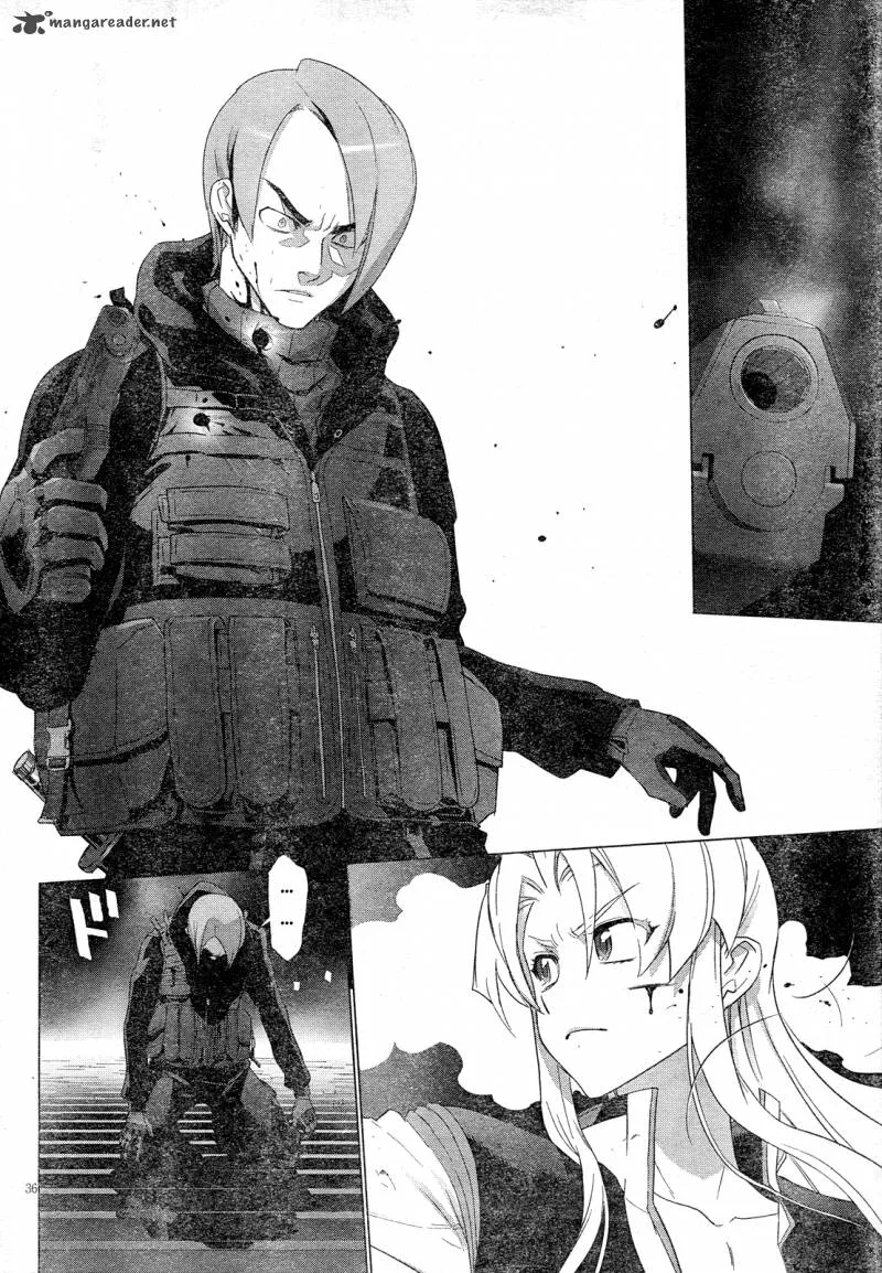 Triage X Chapter 12 page 35