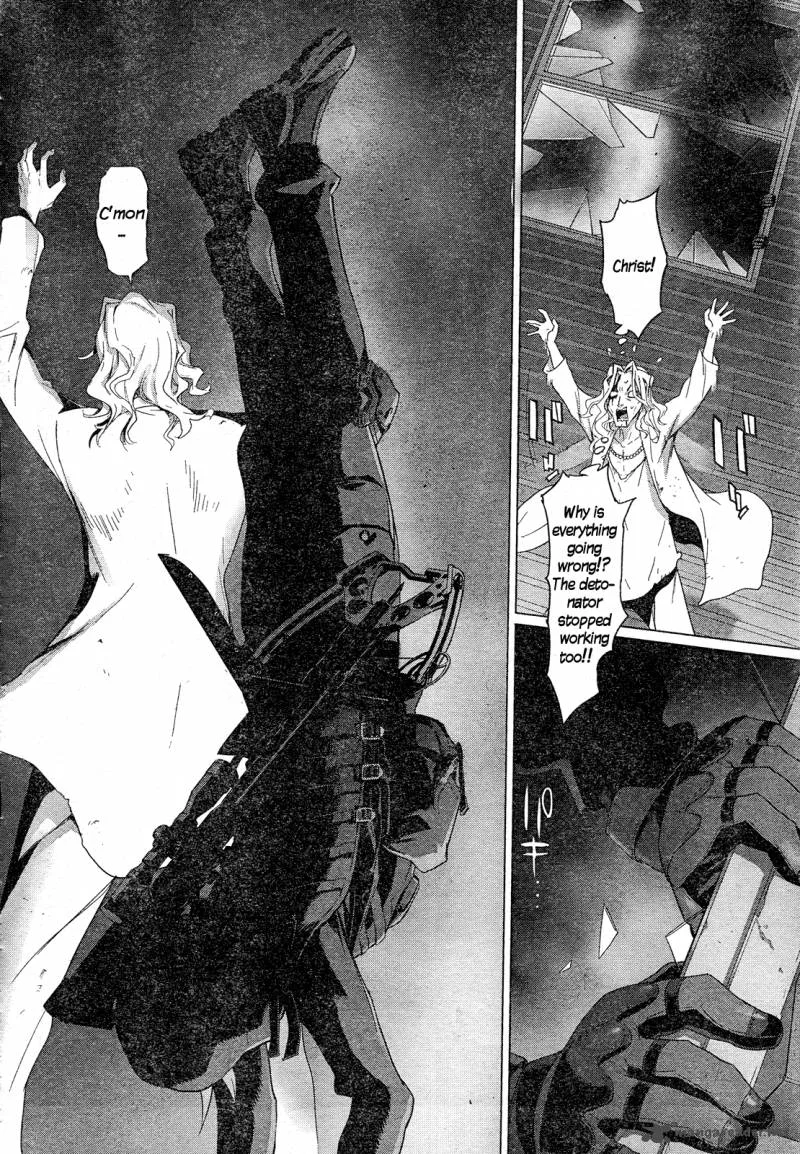 Triage X Chapter 12 page 23