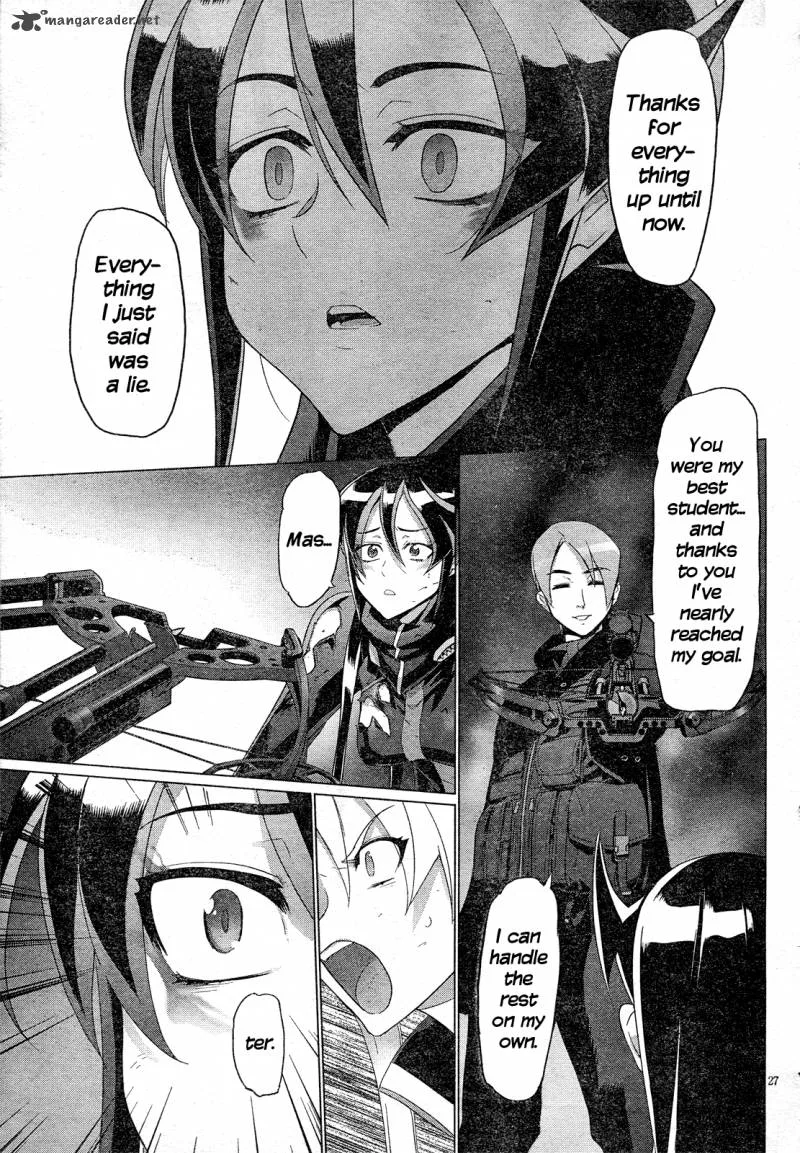Triage X Chapter 12 page 28