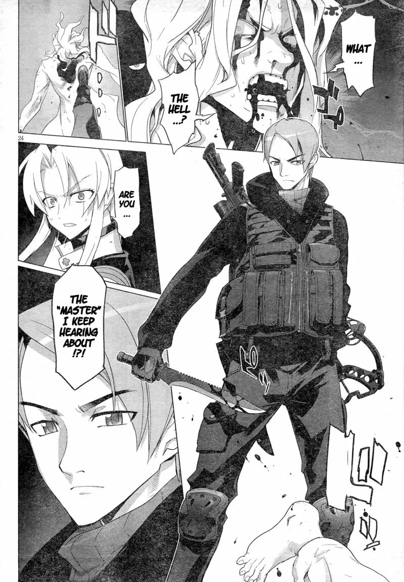 Triage X Chapter 12 page 25