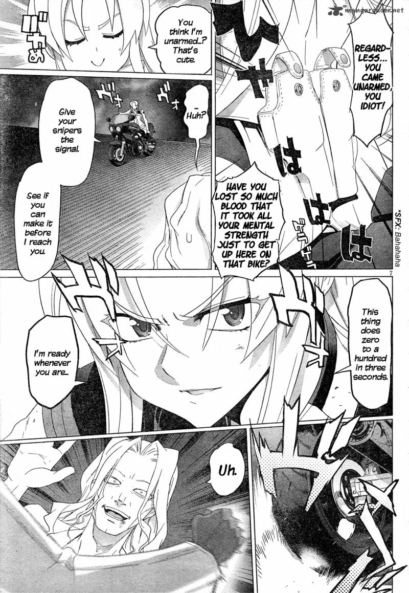 Triage X Chapter 12 page 8
