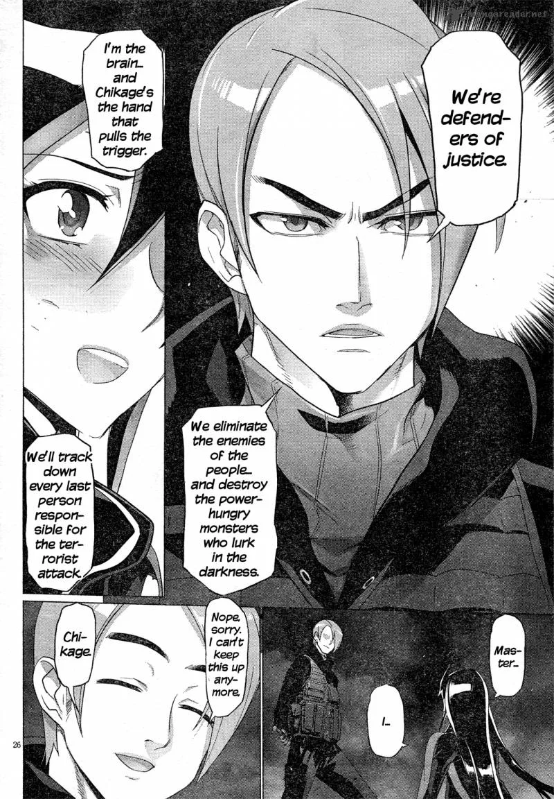 Triage X Chapter 12 page 27