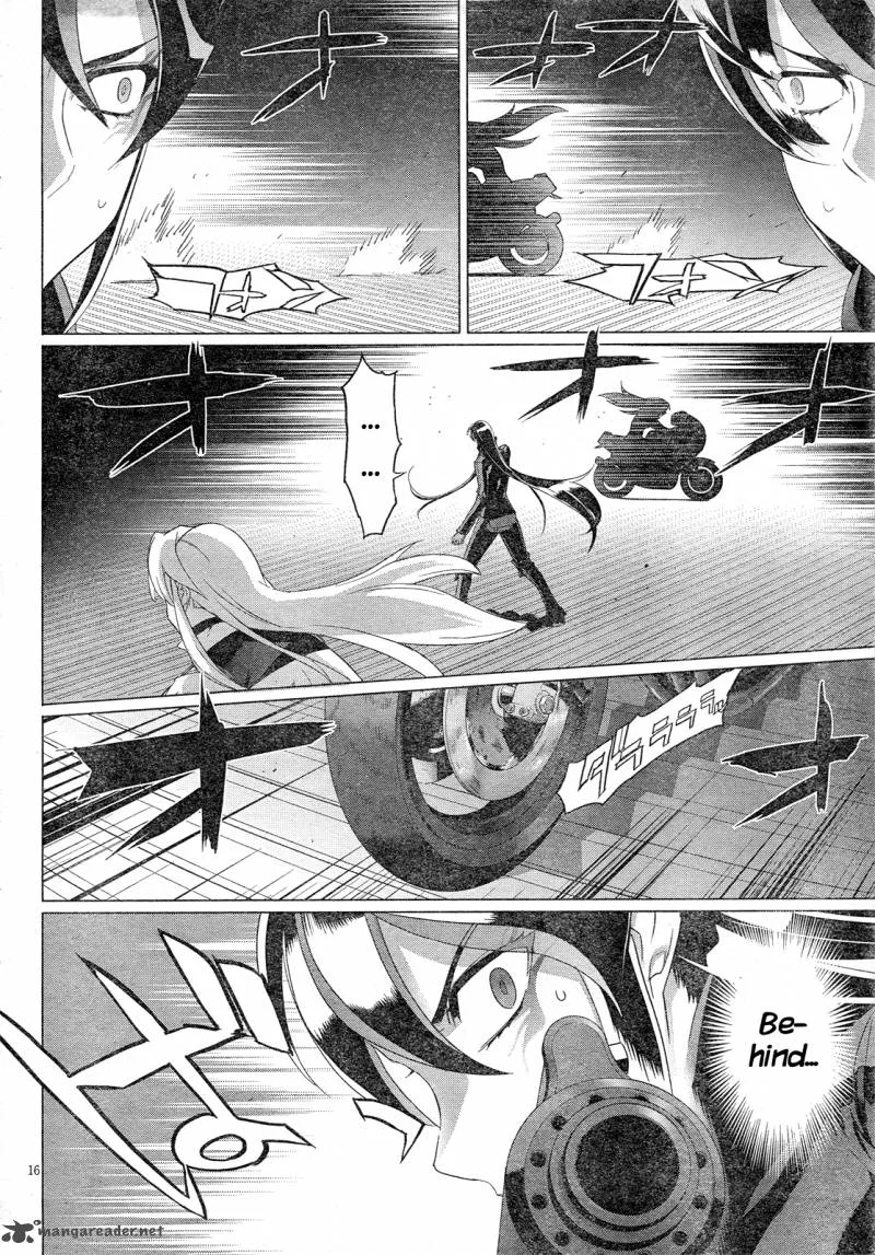 Triage X Chapter 12 page 17