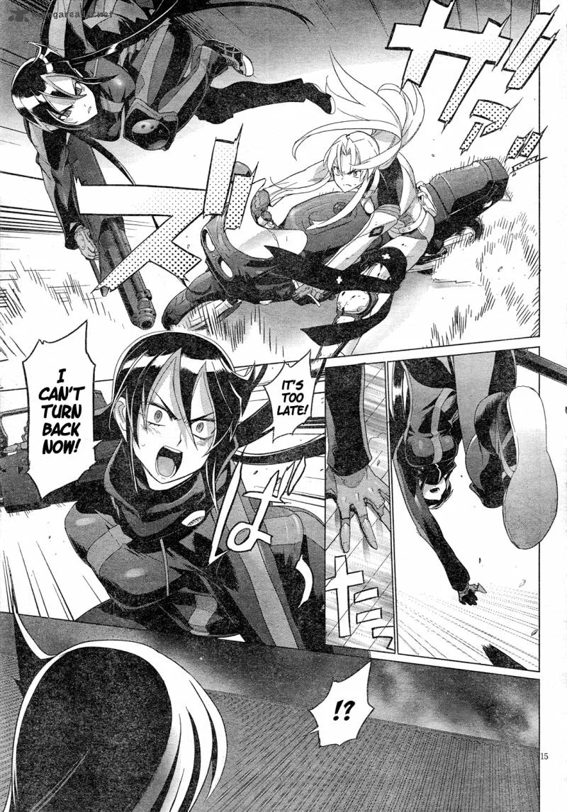 Triage X Chapter 12 page 16